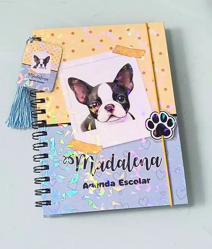 Agenda para creche Pet